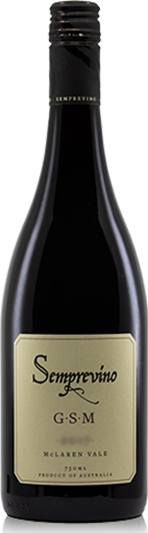 McLaren Vale GSM Grenache Blends Semprevino